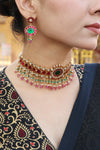 Regal Kundan Elegance in 925 Silver
