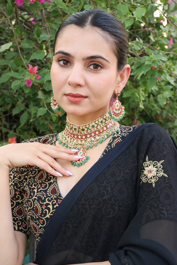 Royal Kundan Elegance