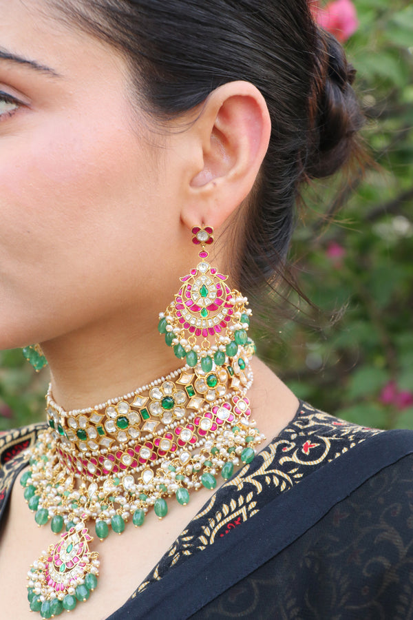 Royal Kundan Elegance