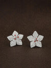 Silver Hibiscus Single Layer Flower