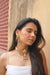 Royal Elegance - Gold plated kundan set with freshwater pearls