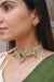 Emerald Pearl Choker Set