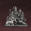 Divine Grandeur – Premium 925 Silver Shiv Parivar Idol