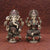 Divine Prosperity – Premium 925 Silver Ganesh Lakshmi Idol