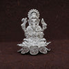 Divine Blessings in Pure Silver – Lord Ganesha Idol