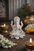 Divine Blessings in Pure Silver – Lord Ganesha Idol