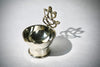 Light the lamp, reveal the divine – a radiant Ganesh shadow in pure 925 silver.