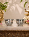 Silver Mini Prasad Bowl