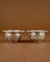 Silver Mini Prasad Bowl