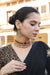 Regal Kundan Elegance in 925 Silver