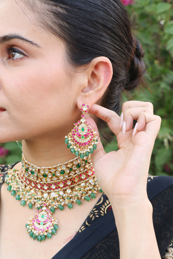 Royal Kundan Elegance