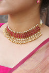 Royal Crimson Elegance