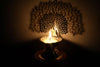 Illuminate spaces. Create lasting memories. 925 Silver Tree of Life Shadow Lamp