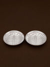 Silver Mini Prasad Plate