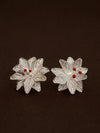 Silver Hibiscus Double Layer Flower