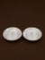 Silver Mini Prasad Plate