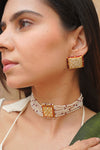 Timeless Pearl Elegance Choker Set