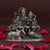 Divine Grandeur – Premium 925 Silver Shiv Parivar Idol