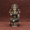 Divine Prosperity – Premium 925 Silver Ganesh Lakshmi Idol