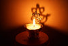 Light the lamp, reveal the divine – a radiant Ganesh shadow in pure 925 silver.